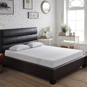 English Elm Regen Copper Infused Memory Foam Full Mattress Cooling Sleep Relief Certipur Certified B210P286841