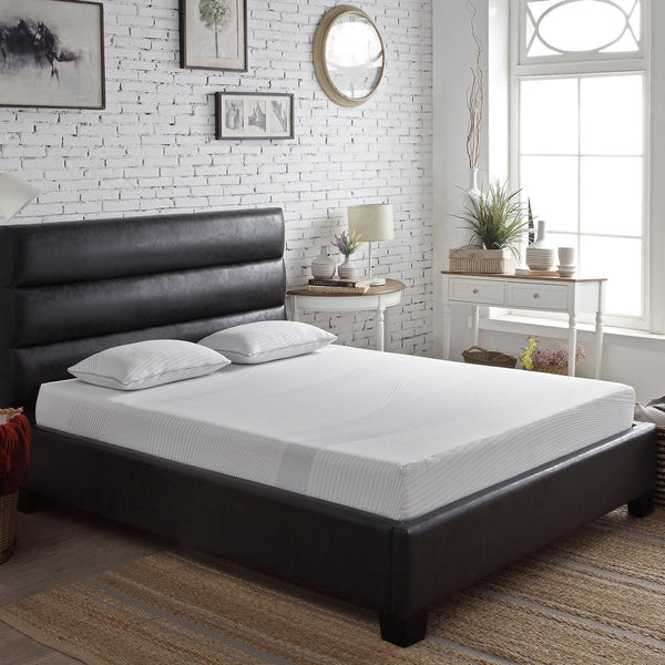 English Elm Regen Copper Infused Memory Foam Mattress with Cooling Knit Cover for Restful Sleep B210P286845