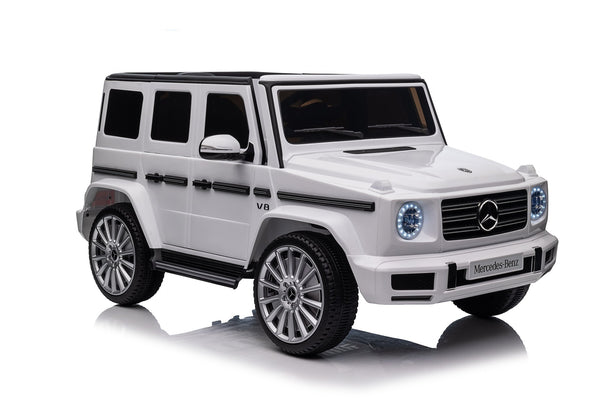 English Elm Licensed Mercedes-benz G500 24v Kids Ride on Suv with Remote and Bluetooth Audio W1578P214201