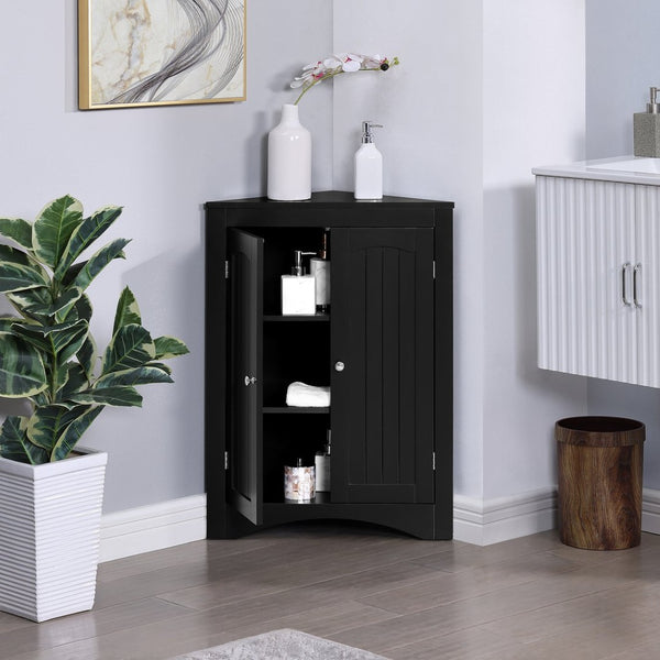 English Elm Sideboard Sideboard Cabinet - Stylish Freestanding Corner Storage For Bathroom, Kitchen, Or Living Room Decor W487P352444-GIGA