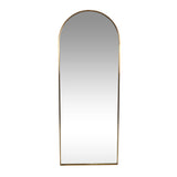 Christopher Knight Home® - Noble House - Chardean Contemporary Full Length Leaner Mirror, Brushed Brass