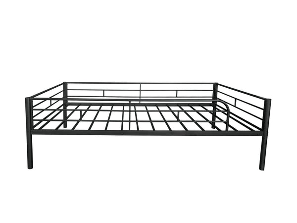 English Elm Separatable Twin-Over-Twin Bunk Bed – Versatile, Space-Saving Design With Detachable Features & Storage W427P292988-GIGA