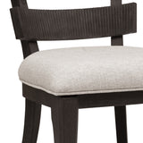 Pulaski Furniture West End Loft Wood Back Side Chair 2/ctn Brown, Tuxedo Rubberwood P361260