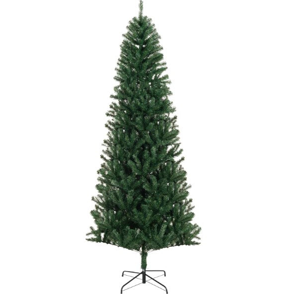 English Elm Christmas Pink Spruce Artificial Tree with 800 Pvc Tips Flame Retardant Holiday Decor T3971P419546