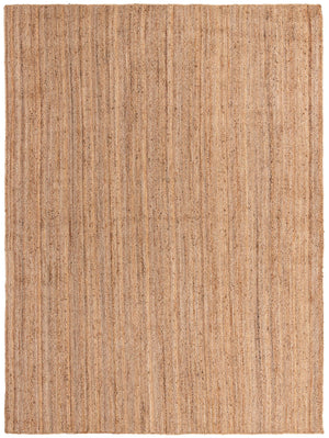 Unique Loom Braided Jute Dhaka Hand Braided Solid Rug Natural, Natural 10' 0" x 14' 1"