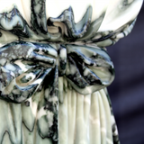 Adara Marble Dress Sculpture