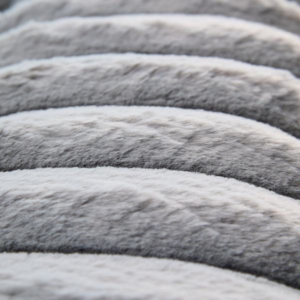 English Elm M079 Power Reclining Sofa Set – Grey Fabric Loveseat, Single Recliner & Usb Charging Convenience W1805S00104