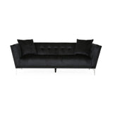 Christopher Knight Home® - Noble House - - Mirod Comfy 3-Seat Sofa With Metal Legs, Modern For Living Room And Study