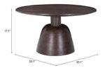 Lucena Coffee Table Bronze 109922 Zuo Modern