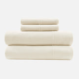 Intelligent Design Cotton Blend Jersey Knit Casual All Season Sheet Set ID20-2460 Cream