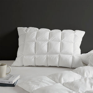 JLA Home Madison Park - Overfilled Plush Pillow Protector with 3D Puff Stitching, Zipper Closure, OEKO-TEX Soft Loft 36 L x 20 W x 0.13H MP21-8301