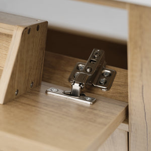 English Elm Christopher Knight Home® - 60 Inch Bathroom Vanity with Double Sinks SMC, Rattan Doors, Soft-Close Drawers, Stable Pine Legs Wood N817P296140N