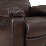 OSP Home Furnishings Bryson Recliner  Espresso