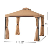 Christopher Knight Home® Noble House Skyline Gazebo