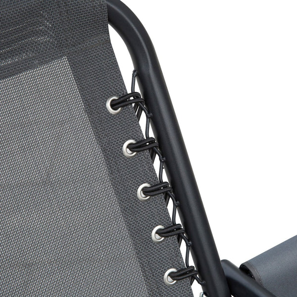 English Elm Outsunny 2-Seat Patio Swing Chair With Adjustable Canopy, Storage Table & Cup Holders For Comfort W2225P174122-GIGA