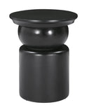 Colombo Side Table Black 109924 Zuo Modern