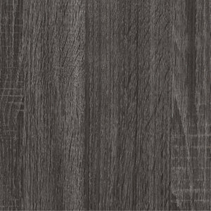 English Elm Zende Marble Effect Two Piece Living Room Set with Rounded Engineered Wood Frames B062S01533
