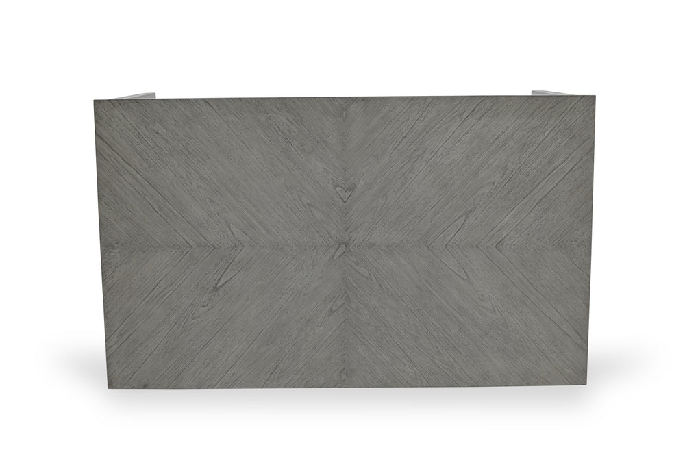 English Elm Beautiful 6Pc Dining Set with Bench and 4 Chairs, Solid Wood 60" Table, Under-Table Storage Shelves B011P284417