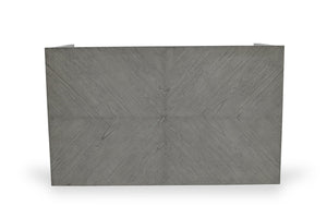 English Elm Beautiful 6Pc Dining Set with Bench and 4 Chairs, Solid Wood 60" Table, Under-Table Storage Shelves B011P284417