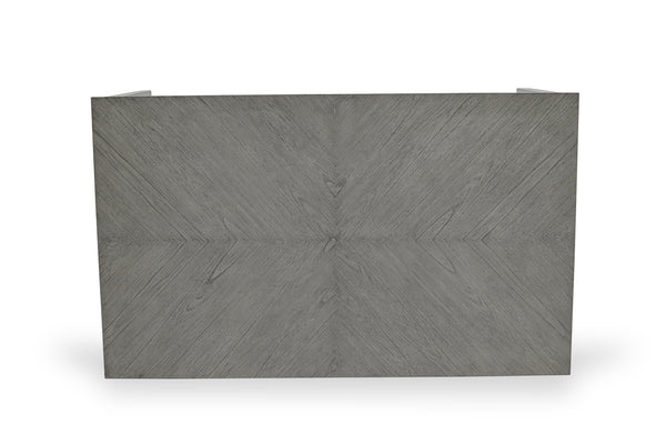 English Elm Beautiful 6Pc Dining Set with Bench and 4 Chairs, Solid Wood 60" Table, Under-Table Storage Shelves B011P284417