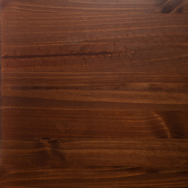 4-Drawer Solid Wood Dresser BR4DDRWT-T Walnut BR4DDRWT-T Walker Edison