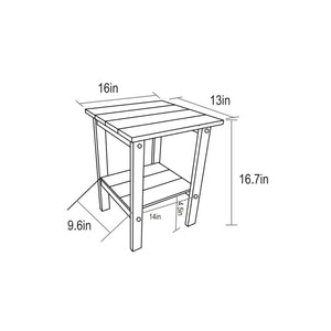 English Elm Lounge Chair Set - 3-Piece All-Weather Chaise Lounge With Side Table, Wheels, 5 Positions & Cup Holders W2103P254673