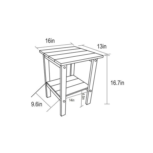English Elm Lounge Chair Set: Oversized Navy Blue Chaise With Side Table, 5 Adjustable Positions & Wheels W2103P254653