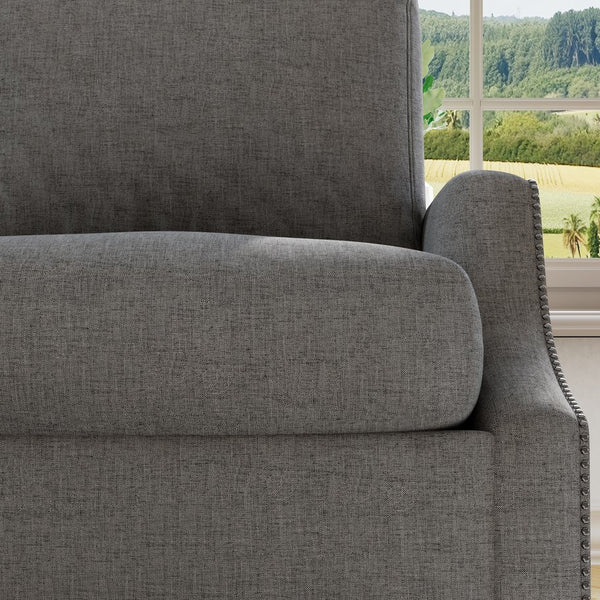 English Elm 3 Piece Living Room Sofa Set - Modern 3-Seater Sofa, Loveseat & Accent Chair For Cozy Spaces W680S00086