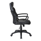 OSP Home Furnishings Influx Gaming Chair Grey