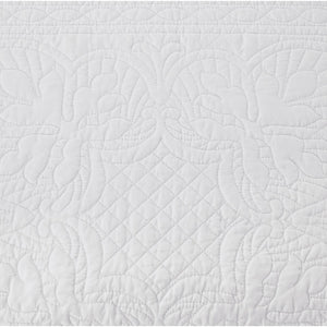 JLA Home Madison Park - 6 Piece Scalloped Edge Daybed Cover Set — Cottage Twin Bedding with Embroidered Pillow, Antimicrobial Freshness MP13-5023