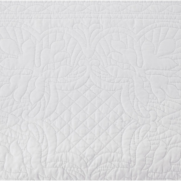 JLA Home Madison Park - 6 Piece Scalloped Edge Daybed Cover Set — Cottage Twin Bedding with Embroidered Pillow, Antimicrobial Freshness MP13-5023