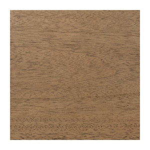 English Elm Woven Cane Accent Cabinet Toasted Almond Finish, Solid Wood Legs, Mid-Century Storage Console B035P256568