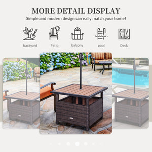 English Elm Homcom 3in1 Aluminum Commode Shower Wheelchair Padded Seat Waterproof Rolling Chair W2225P174047