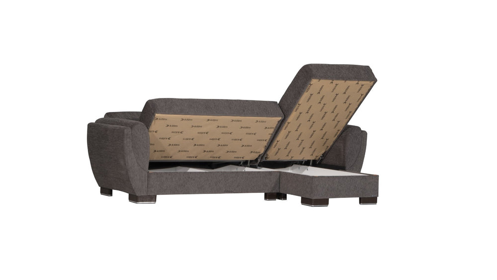 English Elm Primenest Skyhaven Convertible Chaise Lounge With Storage – Modern Comfort & Versatile Functionality B030P303529-GIGA