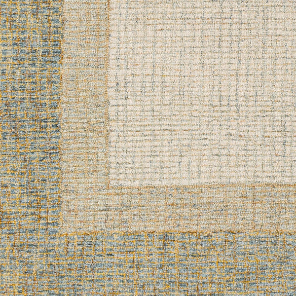 Livabliss Elena Hand Tufted Wool Area Rug for Living Room Bedroom Large Contemporary Floor Accent Dusty Sage, Tan 2' x 3' EAE2301-23