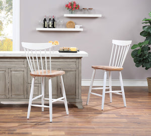 OSP Home Furnishings Eagle Ridge Counter Stool Toffee / Cream