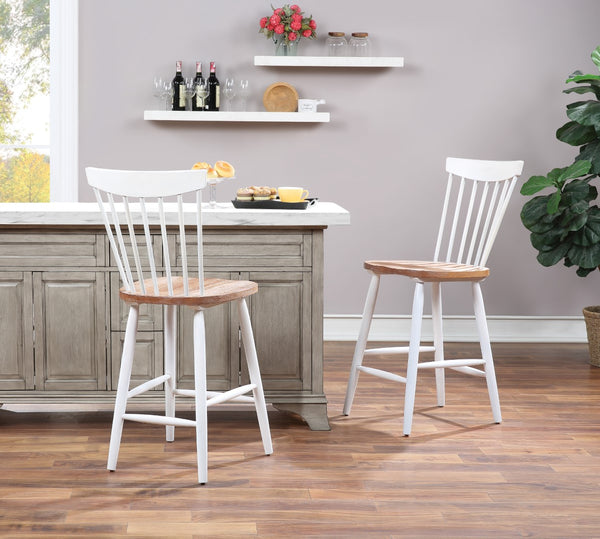 OSP Home Furnishings Eagle Ridge Counter Stool Toffee / Cream