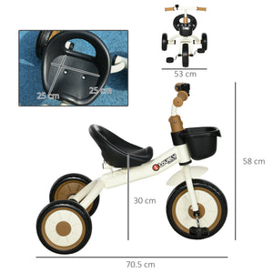 English Elm Aosom 6v Electric Toddler Atv Quad Ride on with Non-slip Grip and Durable Tires W2225P217783
