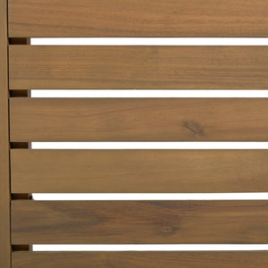 English Elm Christopher Knight Home® - C-shape Acacia Wood End Table Brown – Durable Outdoor C-Table for Patio, Sleek Modern Compact Design N779P192788B