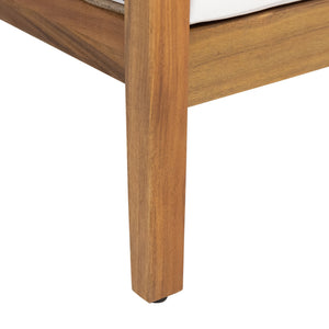English Elm Christopher Knight Home® - Outdoor Acacia Wood Club Chairs with Teak Finish, Faux Rattan Accents & Water-Resistant Beige Cushions, Cozy Lounge Seating 70915.00