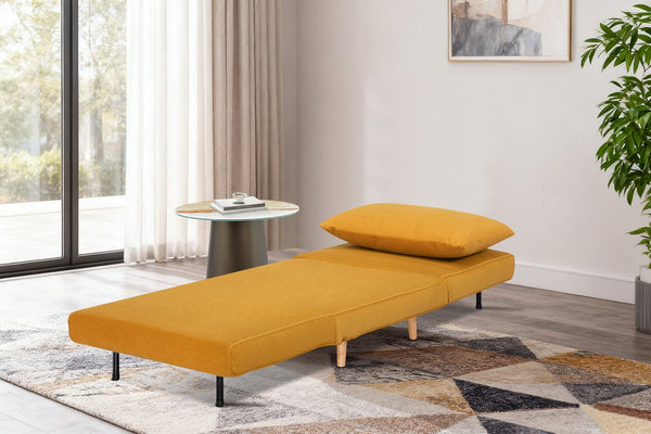English Elm Max Sofa Bed – Versatile 3-In-1 Convertible Accent Chair For Cozy Spaces – Stylish & Comfortable W3687P370950