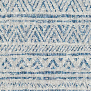 Livabliss Eagean Geometric Indoor Outdoor Polypropylene Area Rug Turkish Woven Living Room Light Blue, Blu 10' x 13'11" EAG2306-1014
