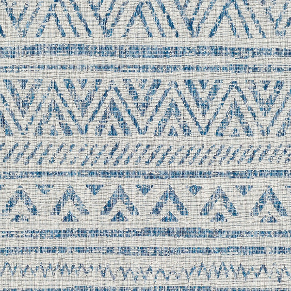 Livabliss Eagean Geometric Indoor Outdoor Polypropylene Area Rug Turkish Woven Living Room Light Blue, Blu 10' x 13'11" EAG2306-1014