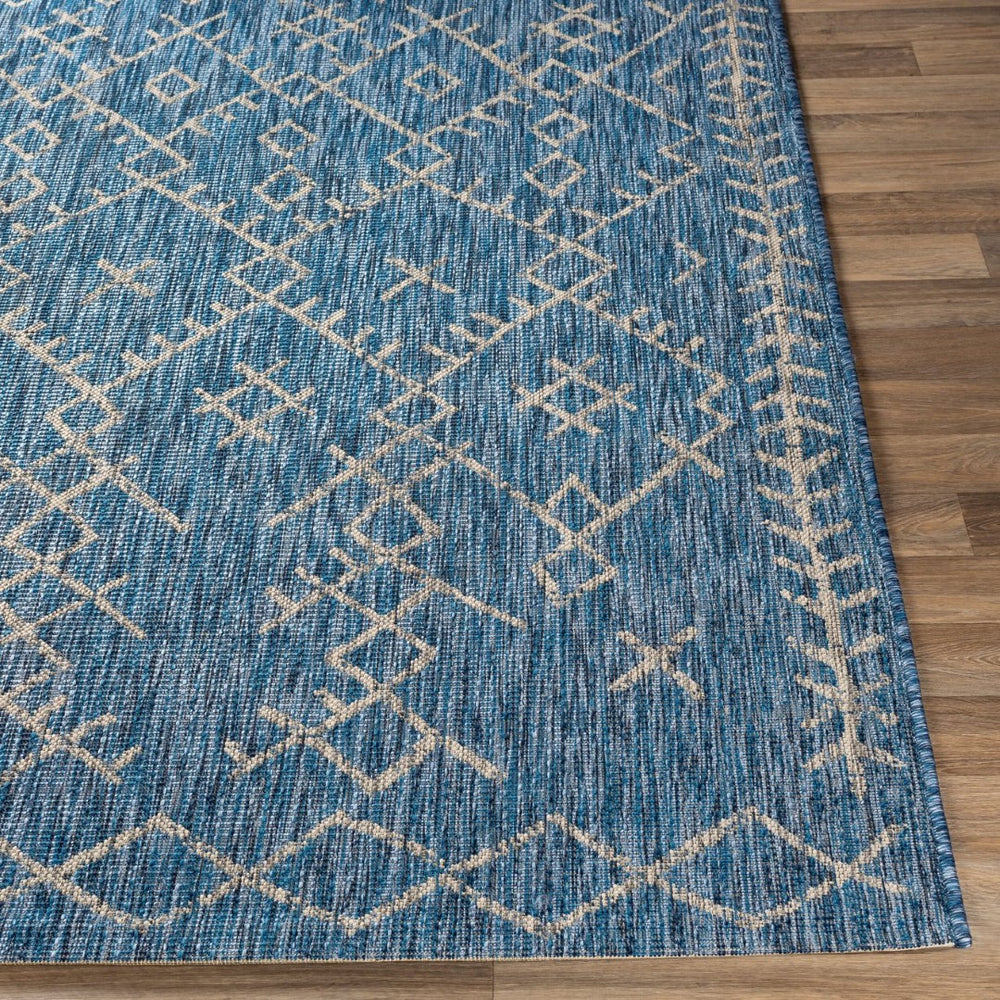 Livabliss Eagean Flatweave Polypropylene Area Rug Bohemian Turkish Geometric Indoor Outdoor EAG2329-23