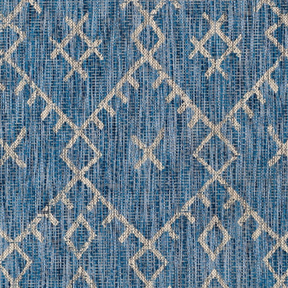 Livabliss Eagean Flatweave Polypropylene Area Rug Bohemian Turkish Geometric Indoor Outdoor EAG2329-23