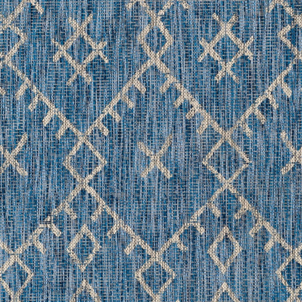 Livabliss Eagean Flatweave Polypropylene Area Rug Bohemian Turkish Geometric Indoor Outdoor EAG2329-23