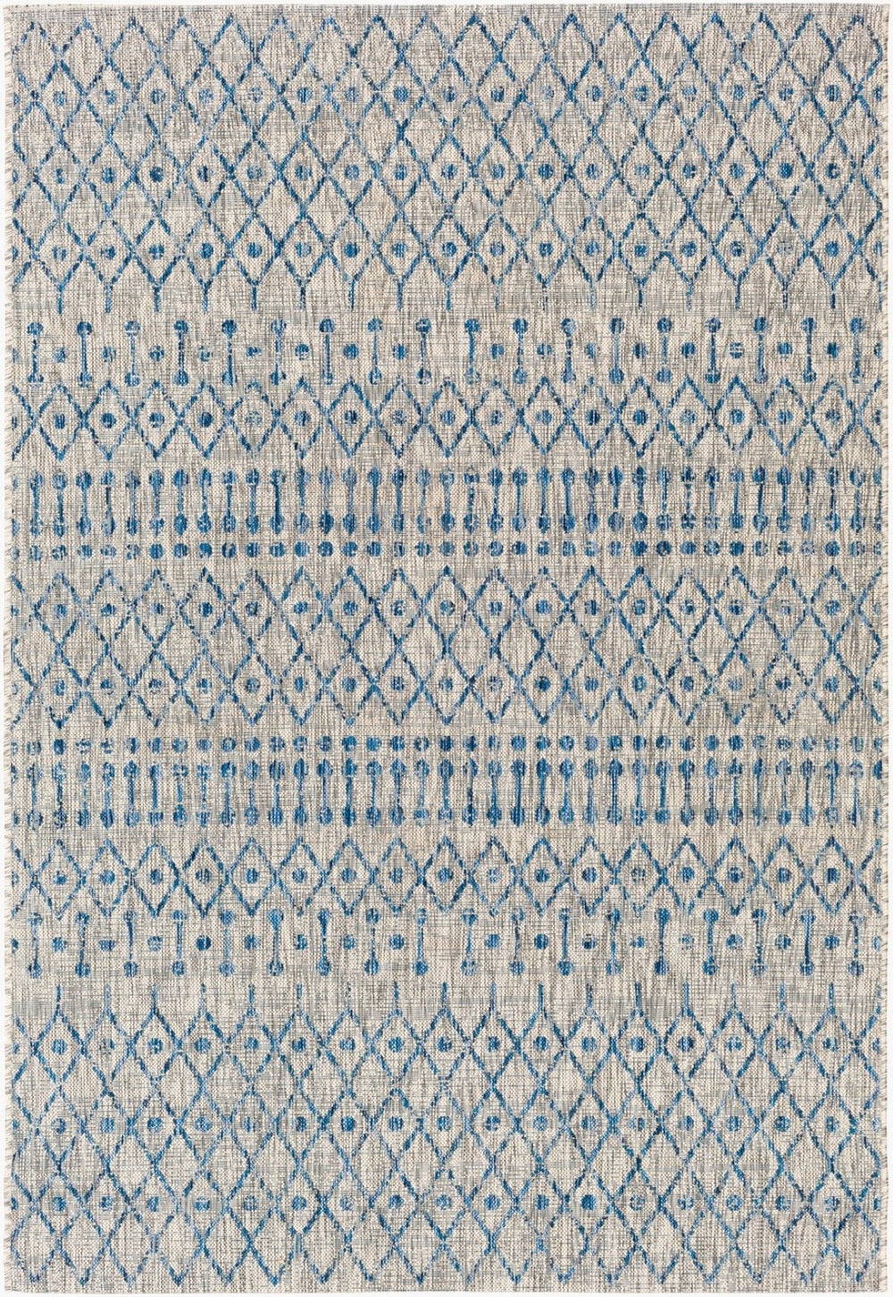 Livabliss Eagean Moroccan Geometric Polypropylene Accent Rug for Entryway Patio or Bedroom EAG2332-23