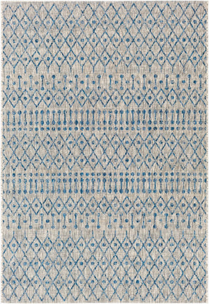 Livabliss Eagean Moroccan Geometric Polypropylene Accent Rug for Entryway Patio or Bedroom EAG2332-23