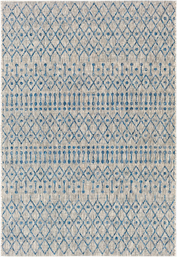 Livabliss Eagean Moroccan Geometric Polypropylene Accent Rug for Entryway Patio or Bedroom EAG2332-23