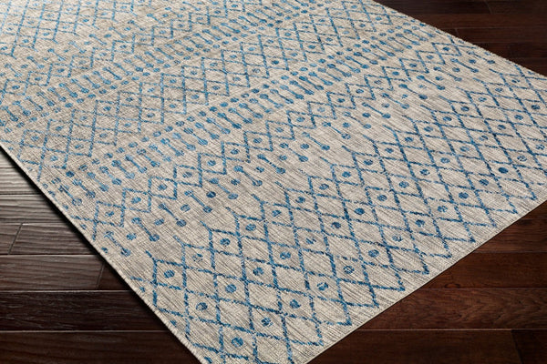 Livabliss Eagean Moroccan Geometric Polypropylene Accent Rug for Entryway Patio or Bedroom EAG2332-23